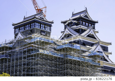 今こそ見に行く価値がある熊本城 (2020年3月21日撮影) 今こそ見に行く価値がある熊本城 (2020年3月21日撮影) 63622176