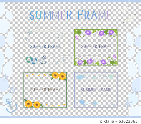 Summer, sea image design material Summer, sea image design material 63622363