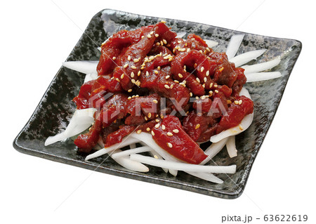 馬ユッケ風02(パス付) 馬ユッケ風02(パス付) 63622619