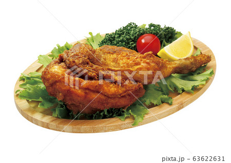 鶏半身揚げ02(パス付) 鶏半身揚げ02(パス付) 63622631