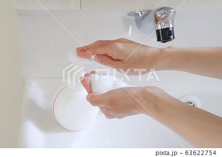 泡のハンドソープ 63622754