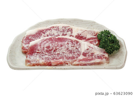 豚ロース塩麹漬け08（パス付） 63623090