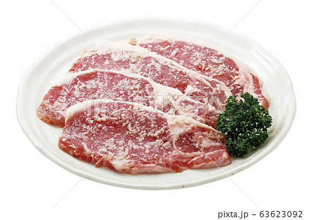 豚ロース塩麹漬け05（パス付） 63623092