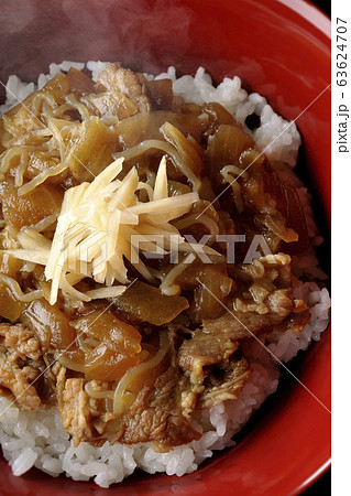 牛丼 63624707