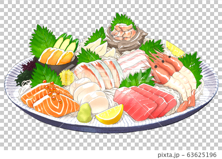 Sashimi platter Sashimi platter 63625196