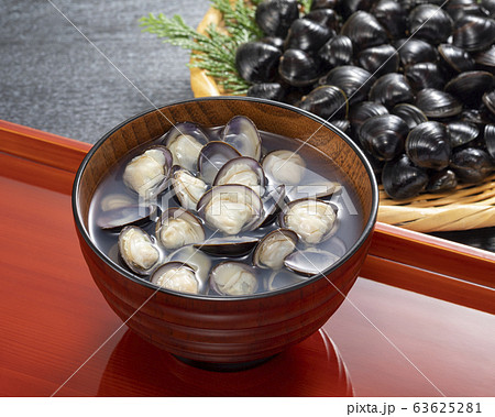 しじみ汁 63625281
