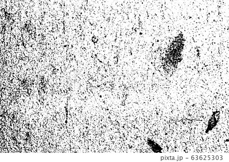 Black and white grunge. Distress overlay texture. Abstract surface dust and rough dirty wall background concept.  Distress illustration simply place over object to create grunge effect. Vector EPS10. 63625303
