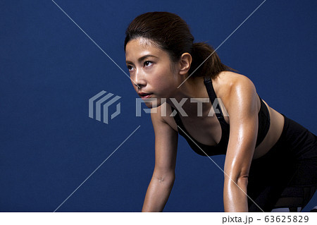 ホリゾントで撮影したスポーツ 63625829