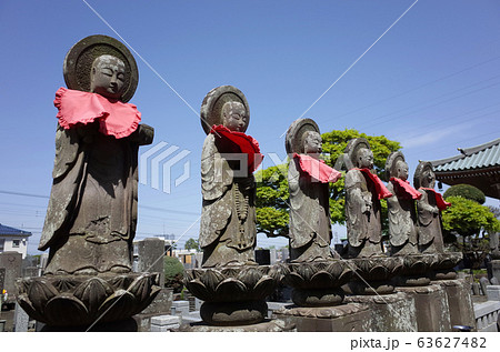 梅岩寺の六地蔵 63627482