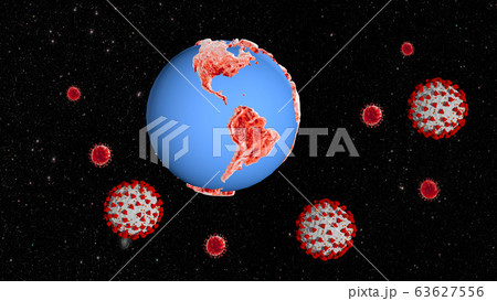 American continent and Covid 19 coronavirus model American continent and Covid 19 coronavirus model 63627556
