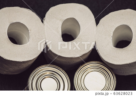 2020 olympic games concept toilet rolls and tin 63628023