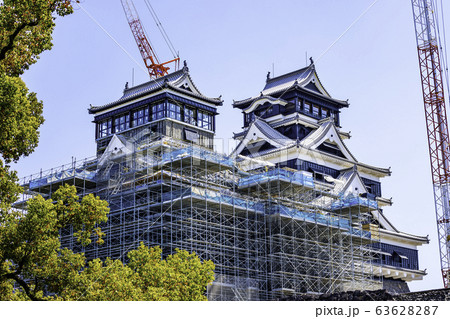 今こそ見に行く価値がある熊本城 （2020年3月21日撮影） 63628287