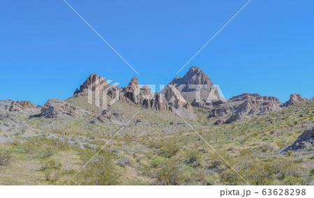 Black Mountain Range near Oatman Arizona USA 63628298