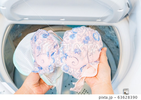 洗濯機 ブラジャーを洗う 洗濯機 ブラジャーを洗う 63628390