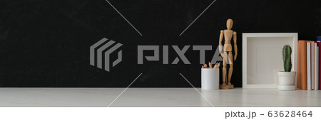 Cropped shot of stylish workspace with copy space, Cropped shot of stylish workspace with copy space, 63628464