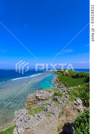 沖縄県 宮古島 東平安名岬 63628832
