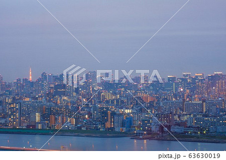 東京の夜景 63630019