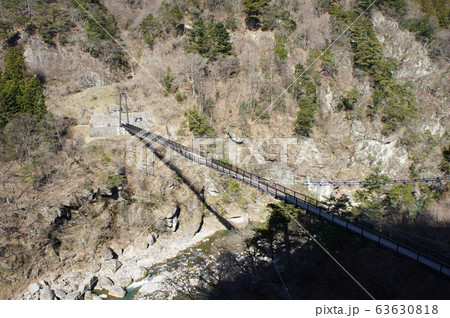 鬼怒楯岩大吊橋 63630818