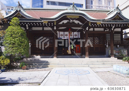 神戸の三宮神社 神戸の三宮神社 63630871