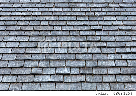 Grey slate roof background image Grey slate roof background image 63631253