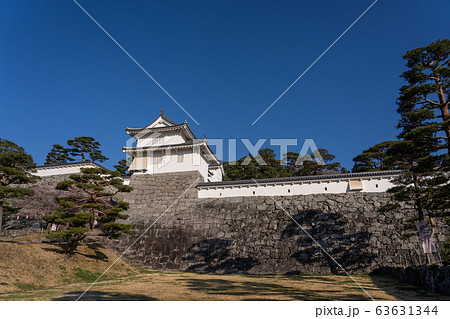 福島県　二本松城　三の丸高石垣 63631344
