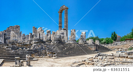 The Temple of Apollo at Didyma, Turkey 63631551