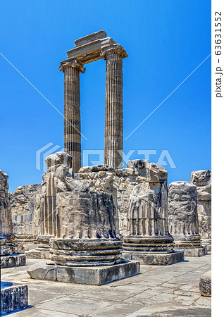 The Temple of Apollo at Didyma, Turkey 63631552