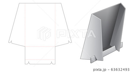 Countertop die cut template Countertop die cut template 63632493