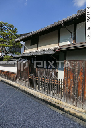 新町通りの町並み 近江八幡市 滋賀県 新町通りの町並み 近江八幡市 滋賀県 63633144
