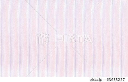 抽象的なパターンの壁紙 水彩のピンクと紫のグラデーション しましま模様のイラスト素材 63633227 Pixta