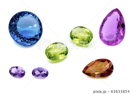 Precious and semiprecious gems Precious and semiprecious gems 63633854