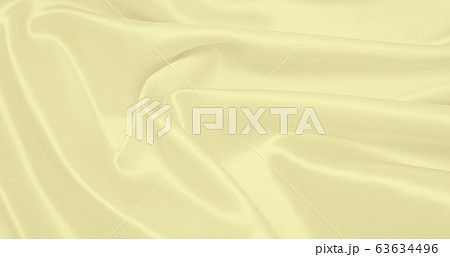 Smooth elegant golden silk or satin luxury cloth Smooth elegant golden silk or satin luxury cloth 63634496