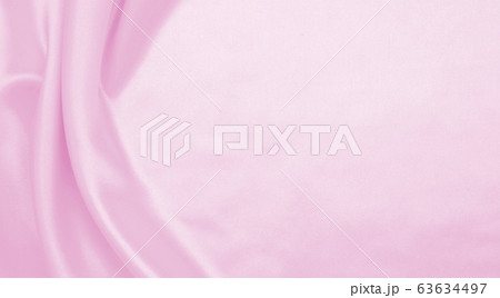 Smooth elegant pink silk or satin texture as Smooth elegant pink silk or satin texture as 63634497