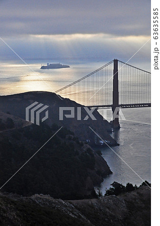 ゴールデンゲートブリッジ&アルカトラズ島 ゴールデンゲートブリッジ&アルカトラズ島 63635585