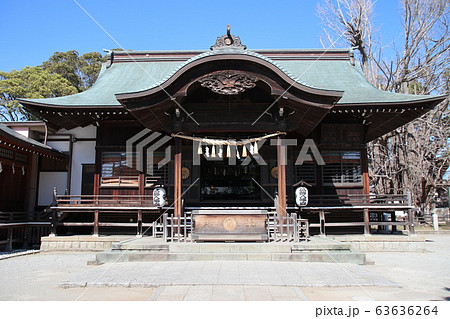 市川市 葛飾八幡宮 市川市 葛飾八幡宮 63636264
