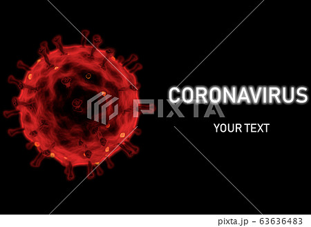 Coronavirus particle, illustration. The new coronavirus SARS-CoV-2 (previously 2019-CoV) emerged in Wuhan, China. The virus causes a mild respiratory illness (Covid-19) Coronavirus particle, illustration. The new coronavirus SARS-CoV-2 (previously 2019-CoV) emerged in Wuhan, China. The virus causes a mild respiratory illness (Covid-19) 63636483
