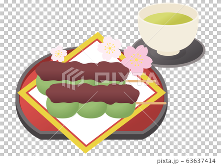甲子園草餃子,茶和櫻花 甲子園草餃子,茶和櫻花 63637414