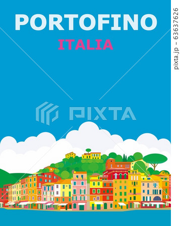 ポルトフィーノ　portofino 63637626