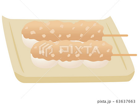 くるみ団子と角皿 63637663