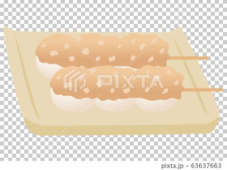 くるみ団子と角皿 63637663