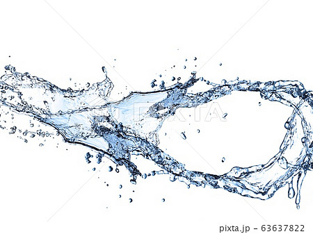 水しぶき 63637822