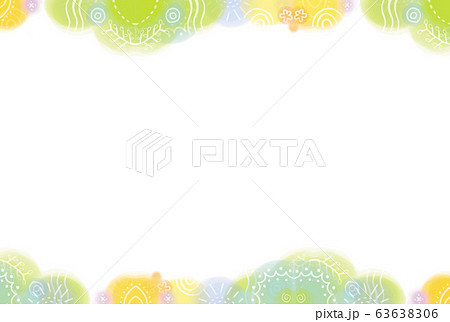 パステルトーン　メルヘン調　背景素材 63638306