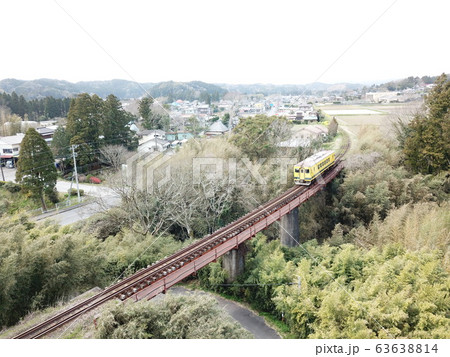 いすみ鉄道 空撮 いすみ鉄道 空撮 63638814
