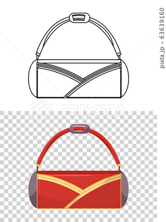 Childish cute bag for trips. Wheeled child handle travel bag. Backpack for school children, students, travelers or tourists. Fashionable bag for kids and adults Childish cute bag for trips. Wheeled child handle travel bag. Backpack for school children, students, travelers or tourists. Fashionable bag for kids and adults 63639160