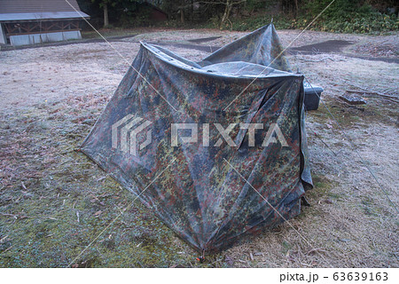 軍幕で冬キャンプ(2020年2月) 軍幕で冬キャンプ(2020年2月) 63639163