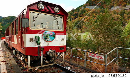 静岡県 大井川鐵道 奥大井湖上駅 静岡県 大井川鐵道 奥大井湖上駅 63639182