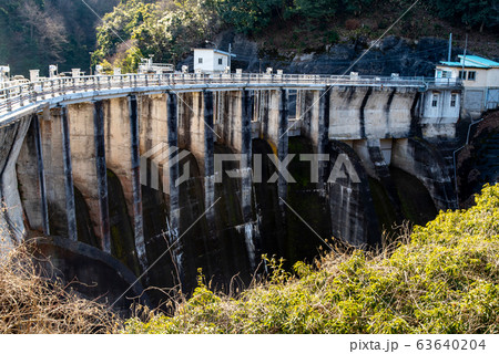 島根県 三成ダム（2020年2月） 63640204