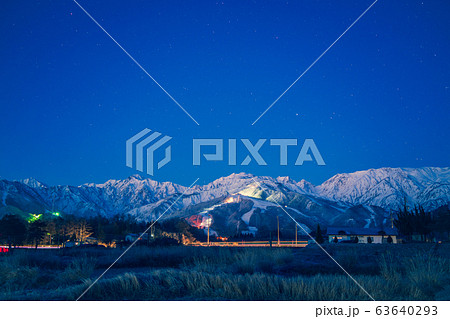 後立山連峰と白馬八方尾根【北安曇郡白馬村】 後立山連峰と白馬八方尾根【北安曇郡白馬村】 63640293