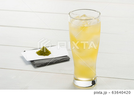 抹茶ハイ 63640420