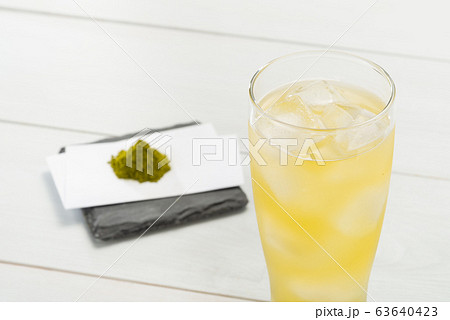 抹茶ハイ 63640423
